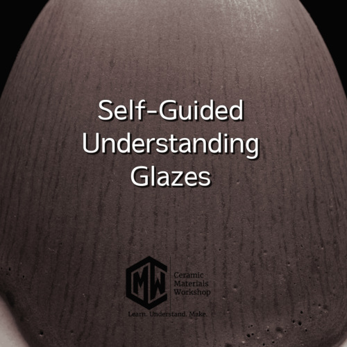 New self guided course option to learn about glazes