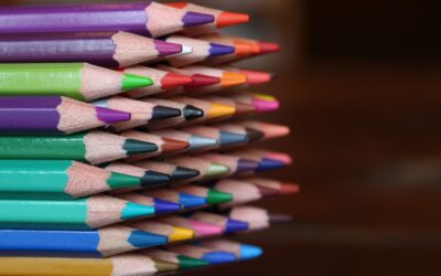 Will colored pencils survive a cone 10 firing?
