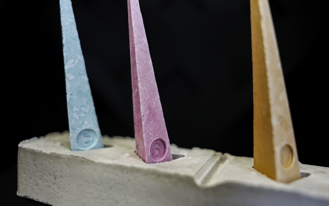 Ceramic Cone Chart:  “Heatwork”
