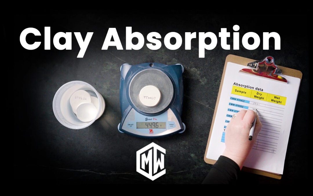 YouTube Premiere!  Self-Absorbed: Find your clay absorption rate