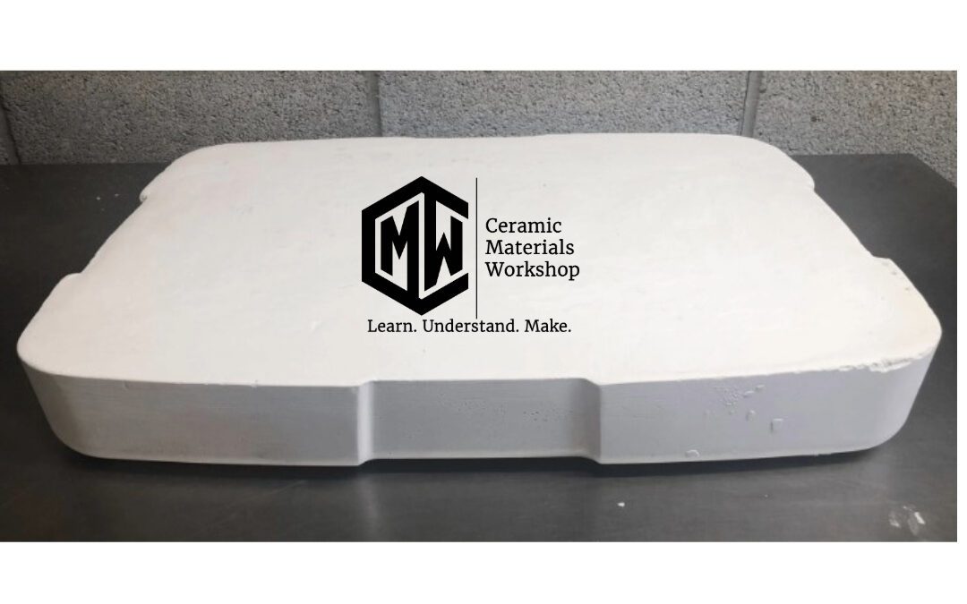 How CMW Makes a Plaster Slab for Testing Clay Bodies