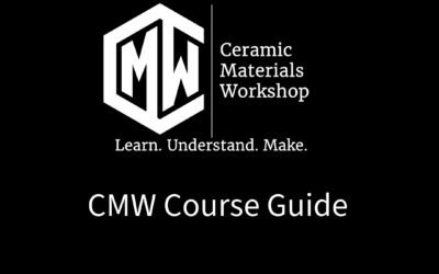 Ceramic Materials Workshop: Online Glaze & Clay Chemistry Courses