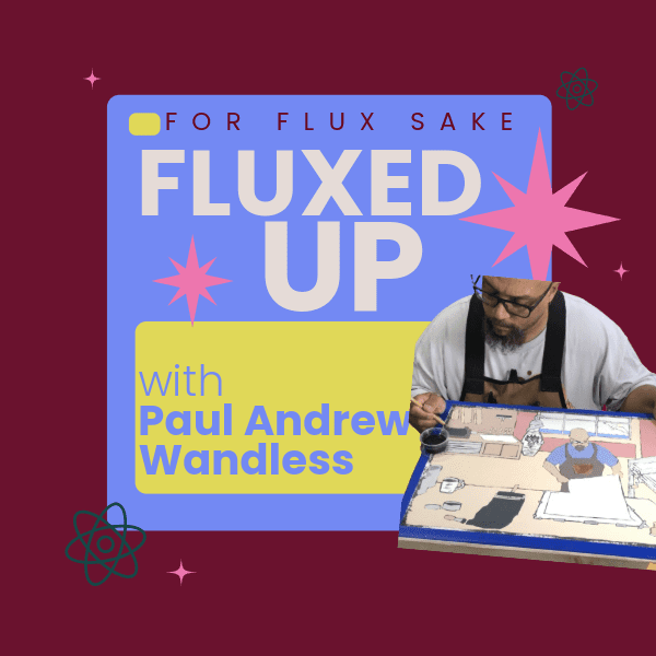 Get ready for a wild ride in the studio with ceramic artist Paul Andrew Wandless! In this episode of our Fluxed Up series, we dive into the precarious world of ceramics filled with personal stories, studio mishaps, and the ever-elusive perfect glaze. Join us as Paul shares about making casting slips out of dark clay bodies, as well as how he builds with cast slabs for extra strength and durability. Tune in for a dose of humor, technical tips, and a behind-the-scenes look at the life of a ceramic artist.
