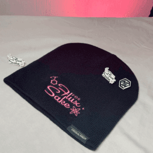 For Flux Sake Crossland Embroidered Winter Beanie