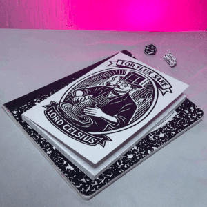 For Flux Sake Lord Celsius Notebook