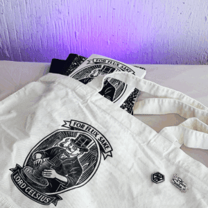 For Flux Sake Lord Celsius Large Totebag