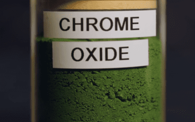 Chrome Oxide: The Colorant with a Personality